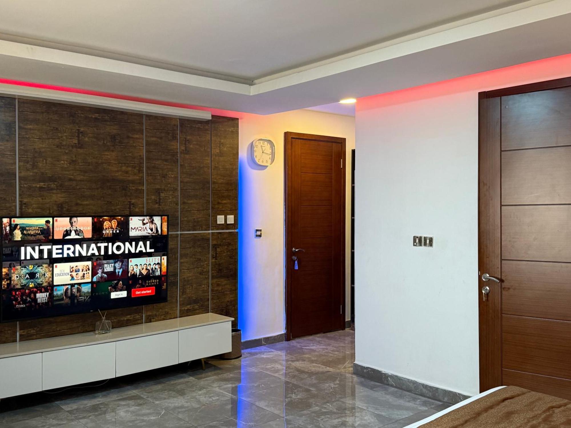 Presken Luxury Apartments Lagos Extérieur photo